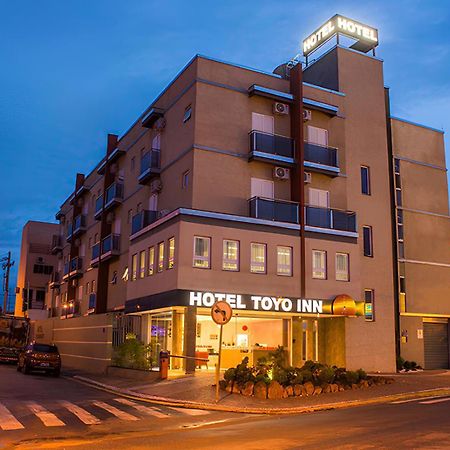 Hotel Toyo Inn Boituva Eksteriør billede