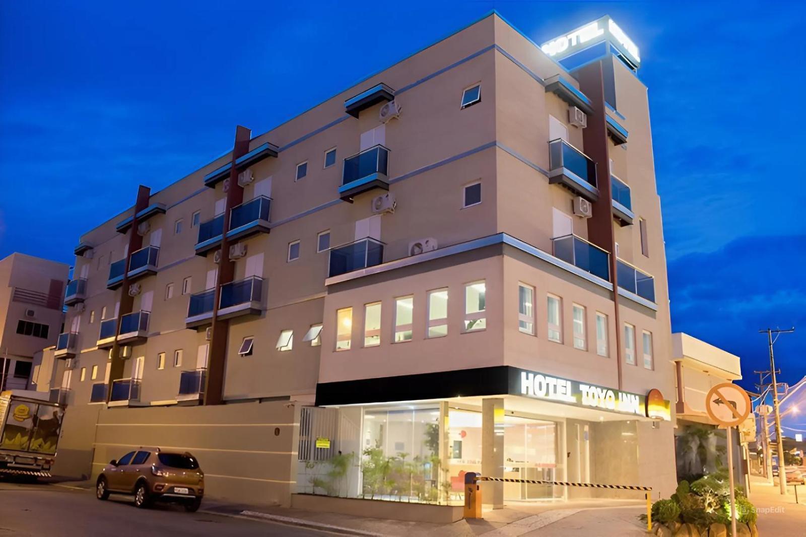 Hotel Toyo Inn Boituva Eksteriør billede