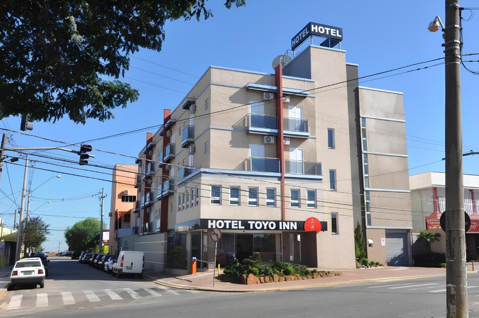 Hotel Toyo Inn Boituva Eksteriør billede