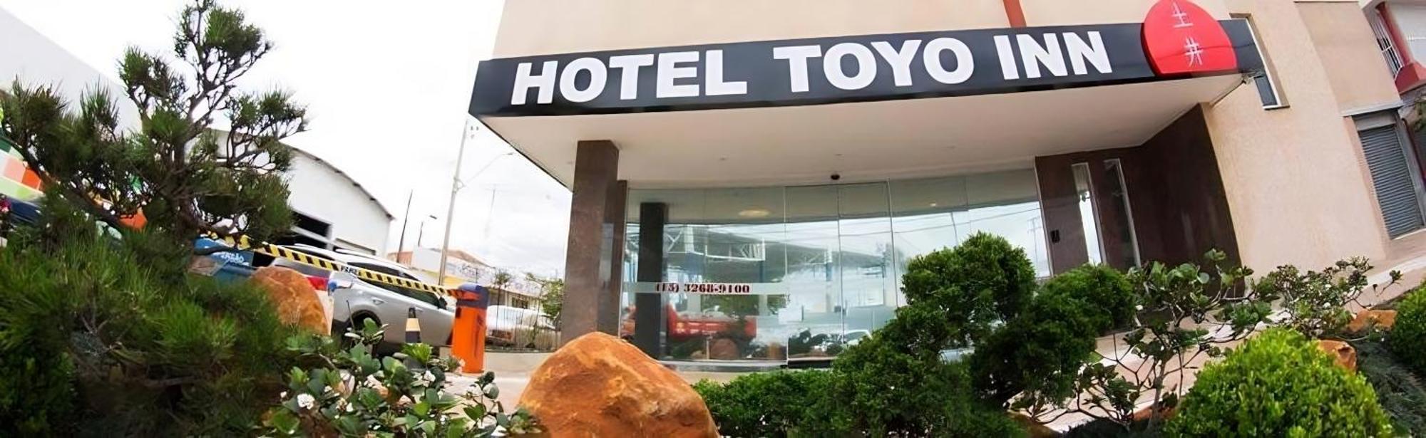 Hotel Toyo Inn Boituva Eksteriør billede