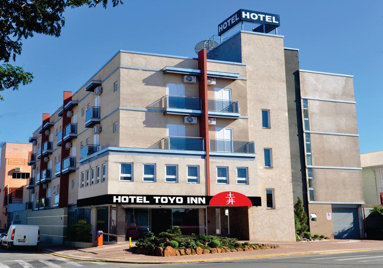 Hotel Toyo Inn Boituva Eksteriør billede
