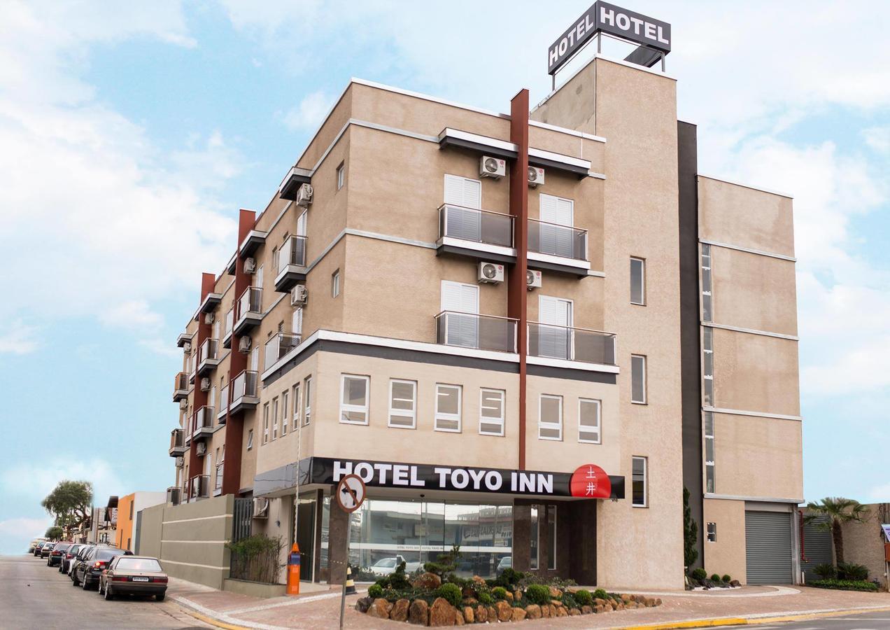 Hotel Toyo Inn Boituva Eksteriør billede